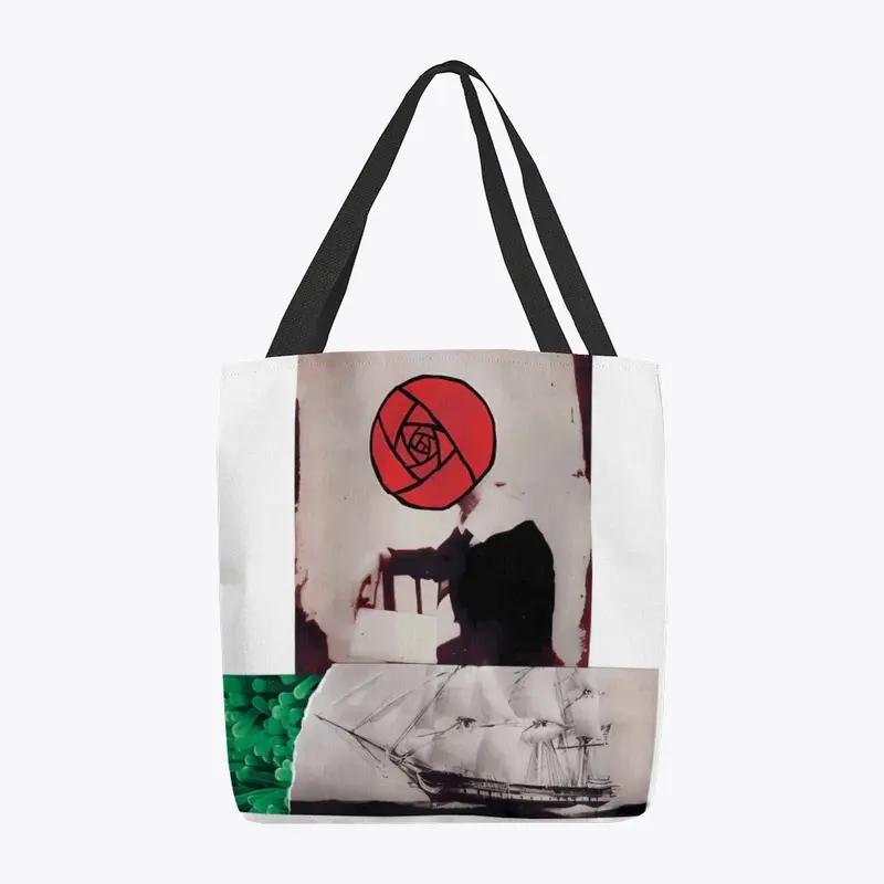 Lady Rose - Tote Bag