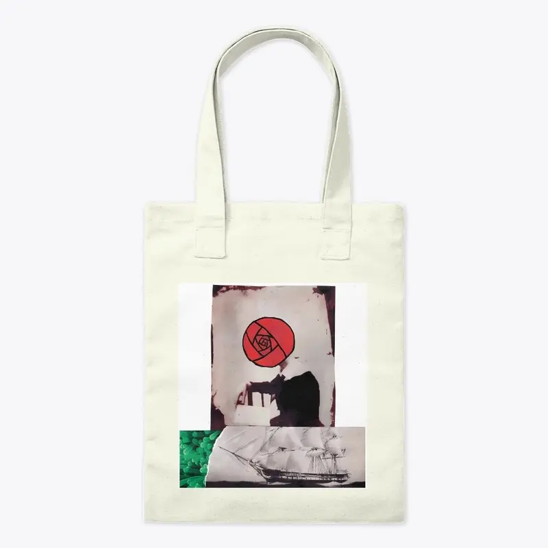 Lady Rose - Tote Bag